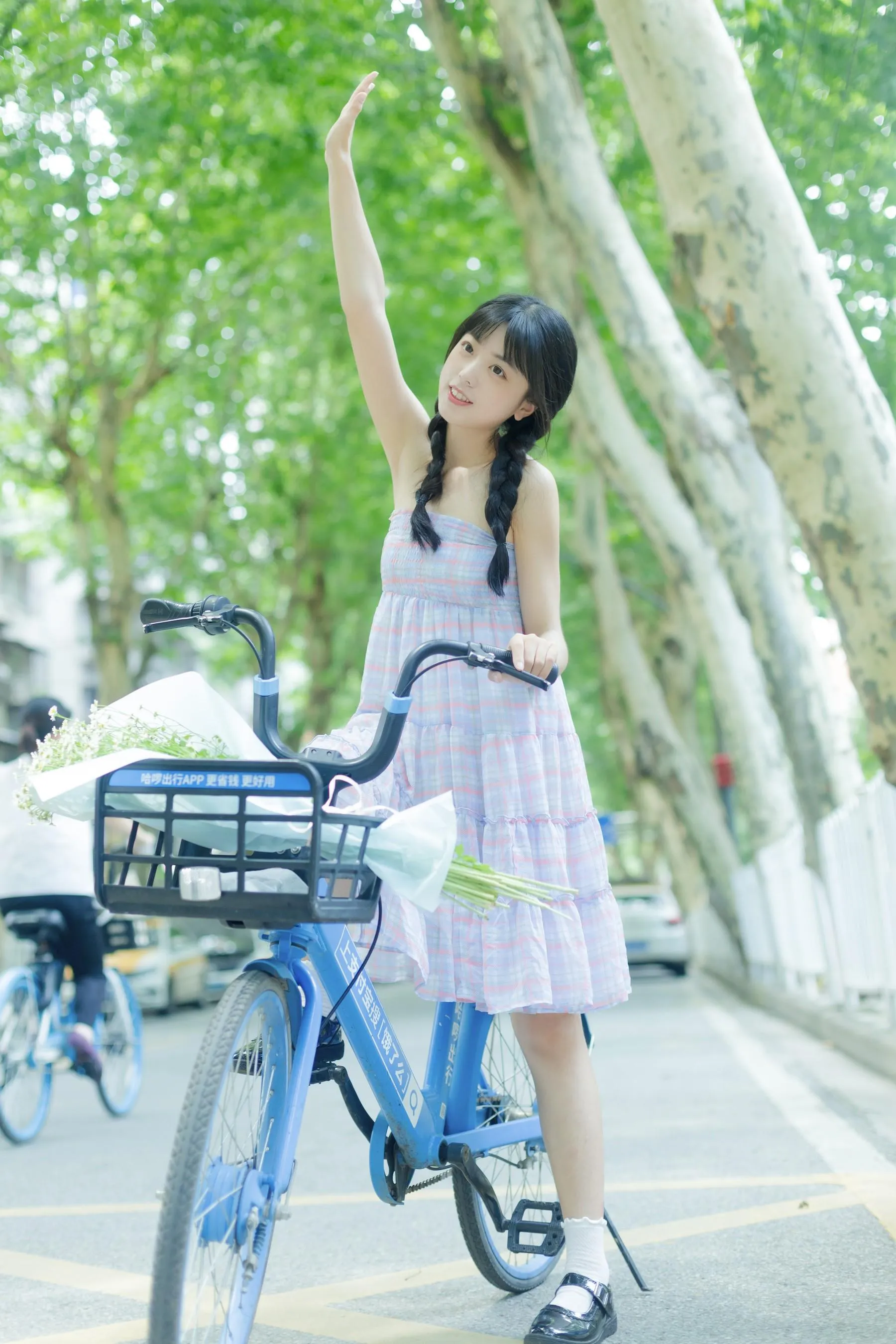 [YITUYU艺图语]2022.08.12 夏天是洋甘菊的气味 可爱泡泡呀 [33P]插图7